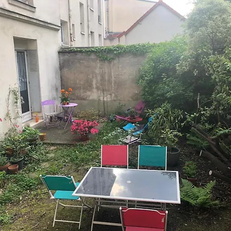 Appartement Charming Parc Des Expo And Paris